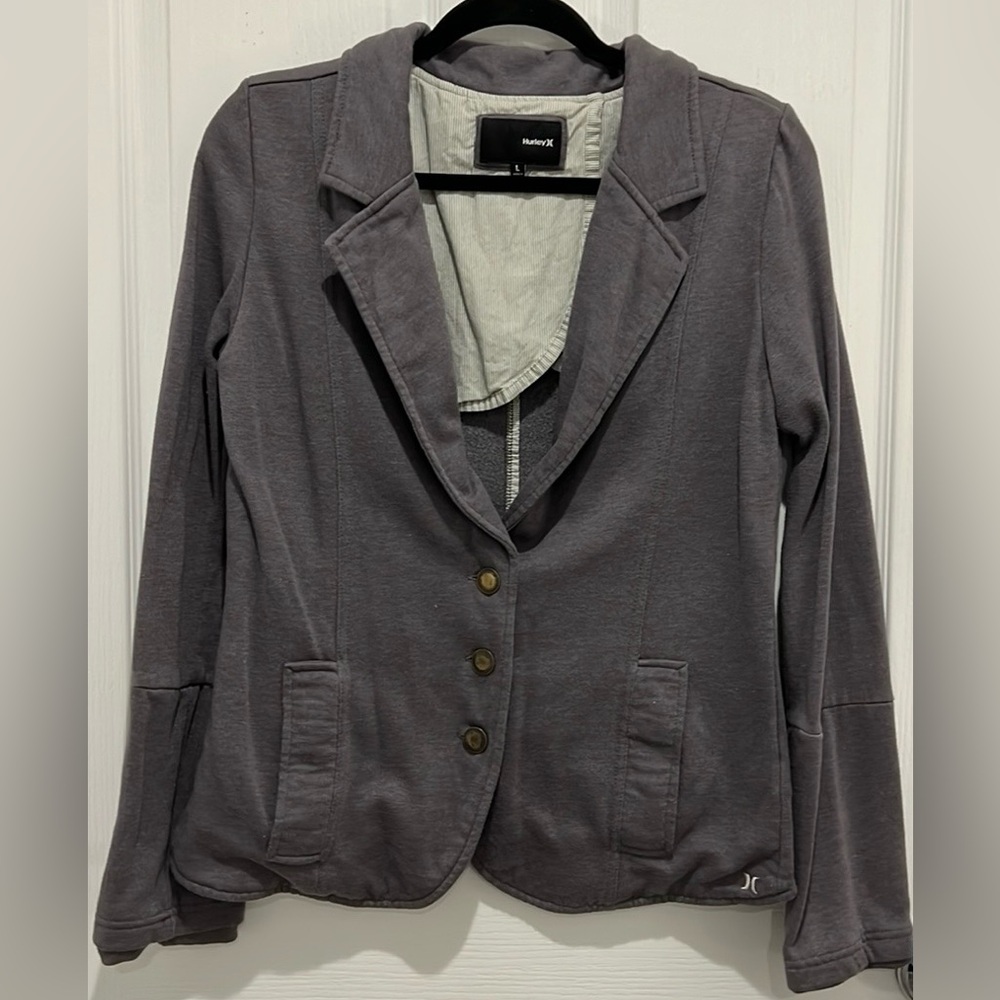 HURLEY Sweater Blazer